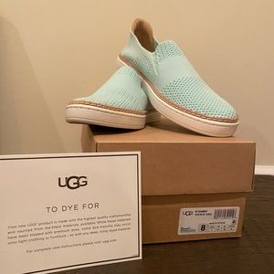 UGG Sammy Chevron in Aqua